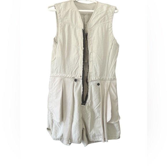 Nike Jordan TRACKSUIT Heatwave Dress Flightsuit Jumpsuit Women's Size Large - Picture 7 of 8